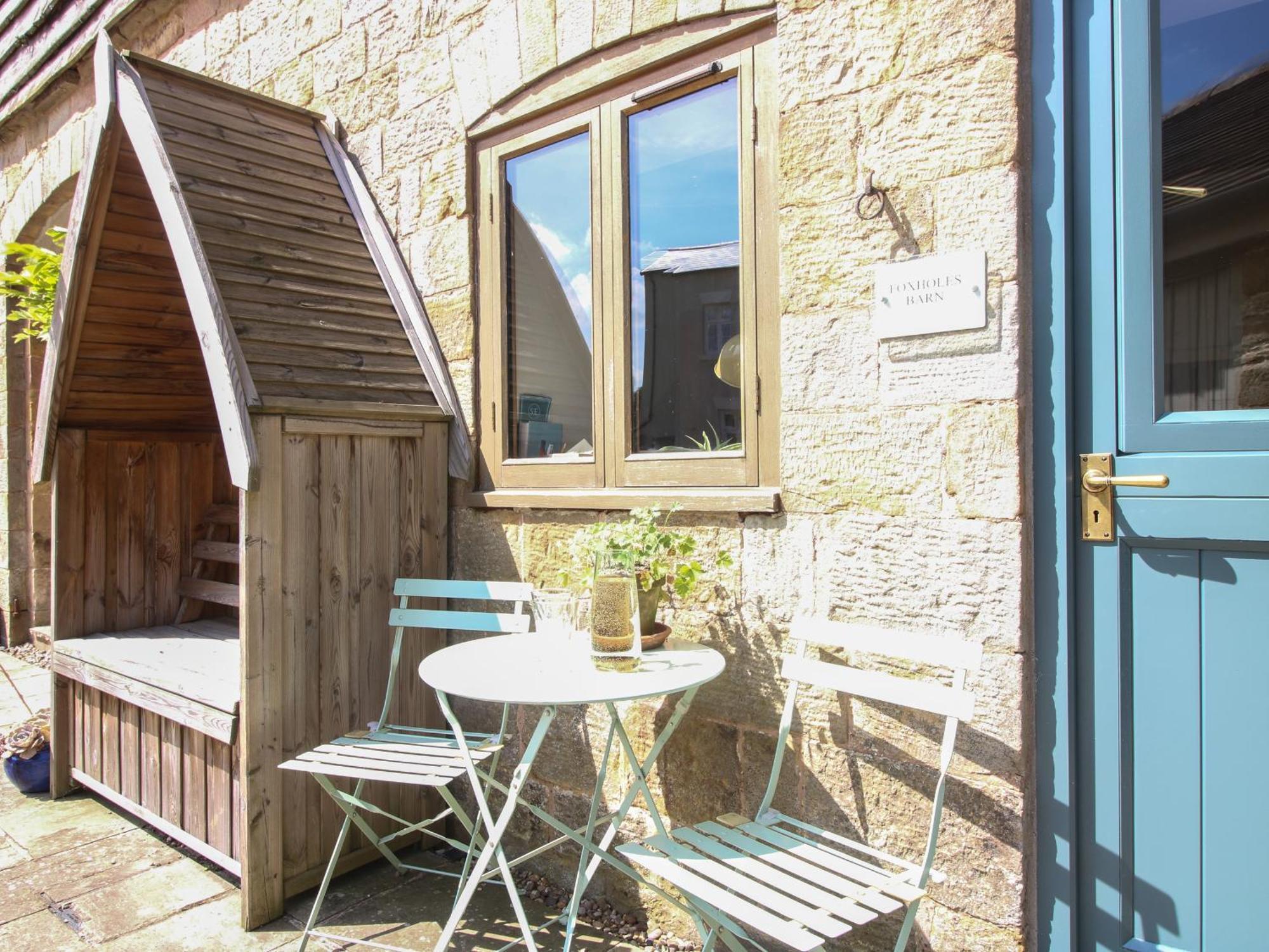 Foxholes Barn Holiday home